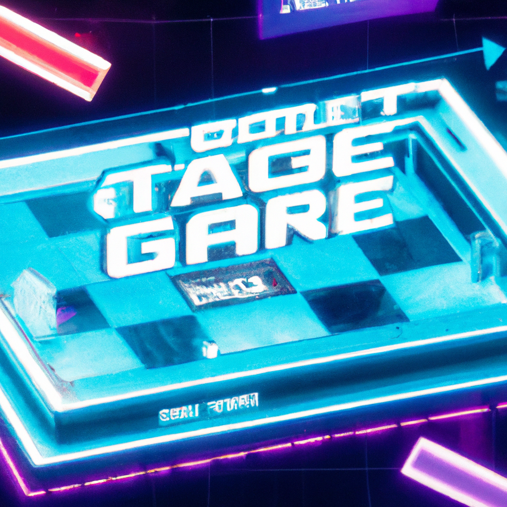 ArcadeForge demo stage screenshot